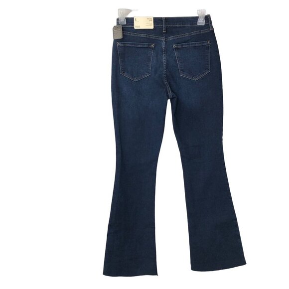 a.n.a Dark Blue Bootcut Jeans - Picture 5 of 6